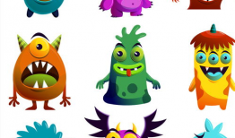 动漫怪物,动漫怪物传奇